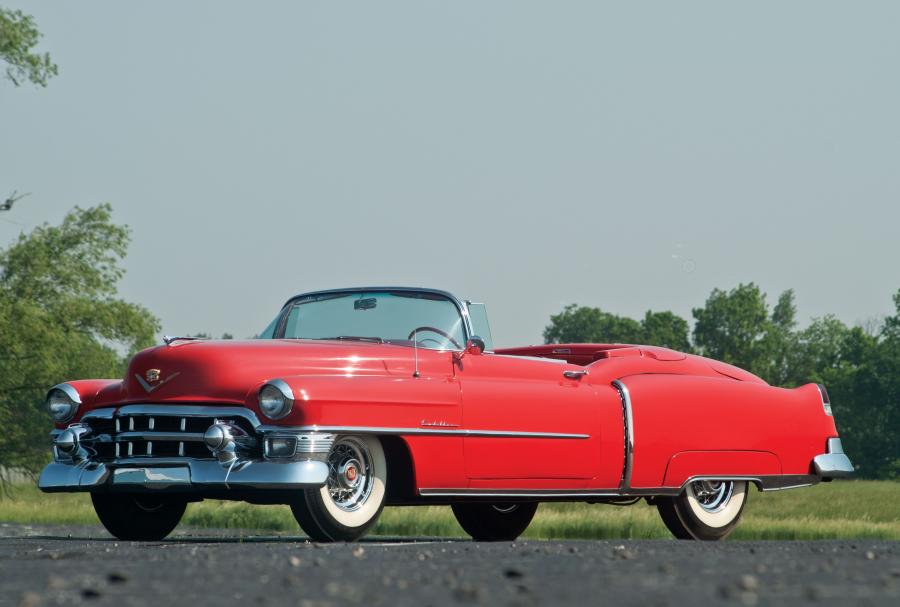 Cadillac Eldorado Convertible 1953 года  (фото 19 из 39)